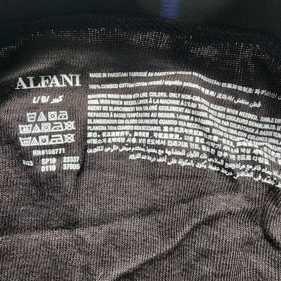 Alfani Men's Combed Cotton Boxer Briefs 4-Pack Size Large - Picture 5 of 5